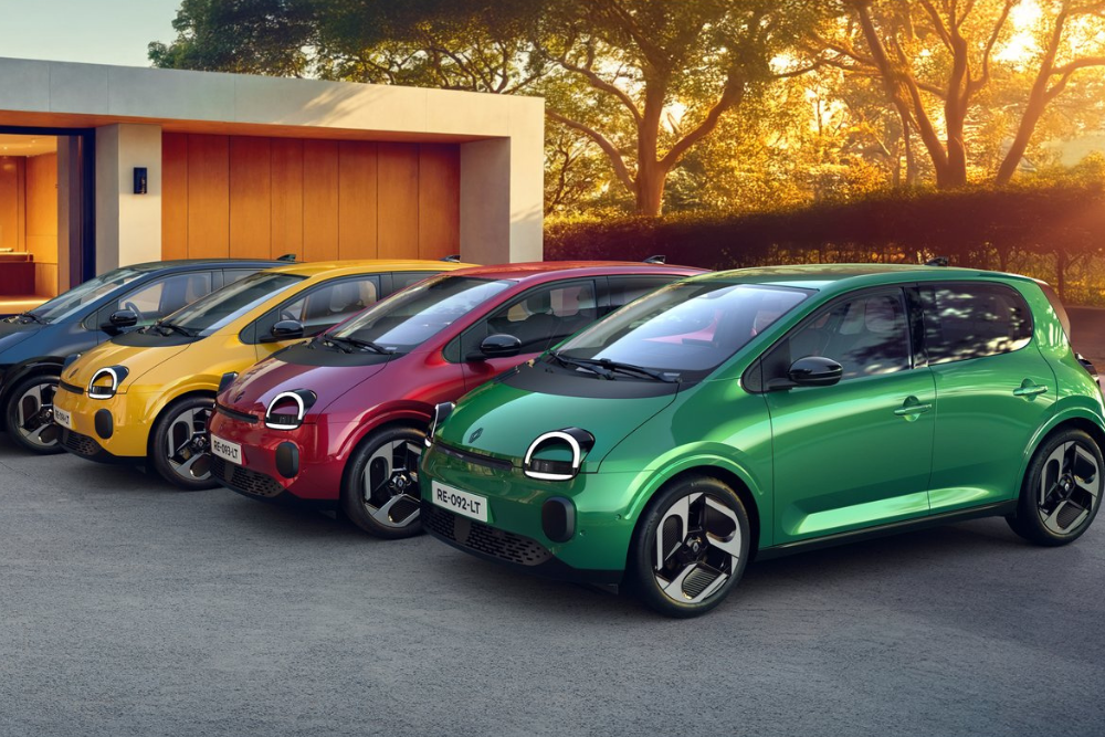 Renault Twingo E-Tech Electric